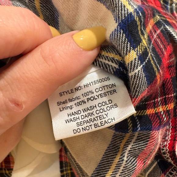 Holly Hastie Arabella Frill Plaid Tartan Dress Maisonette - Picture 8 of 9